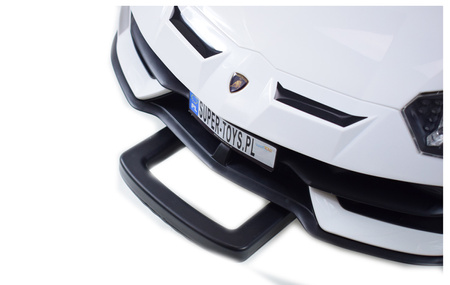 ORYGINALNE LAMBORGHINI AVENTADOR - WERSJA KARBON -  MIĘKKIE KOŁA, MIĘKKIE SIEDZENIE, SUPER JAKOŚĆ/SX2018