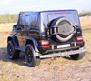 OLBRZYMI MERCEDES G63 NA AKUMULATOR 800 W,2X24V DYWANIKI,LAKIER /DKG63