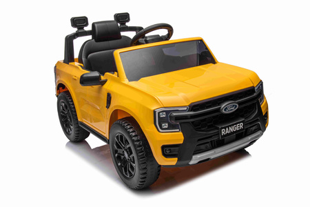 Pojazd Ford Ranger LIFT, Żółty Pickup