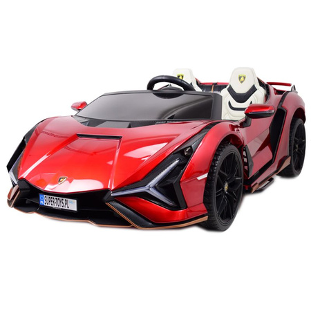 ORYGINALNE LAMBORGHINI SIAN NA AKUMULATOR,  WERSJA Z MIEJSCEM DLA RODZICA/QLS6988