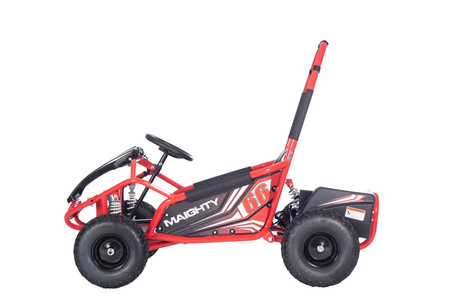 Pojazd Gokart Elektryczny MAIGHTY Czerwony