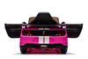 Pojazd na Akumulator Ford Mustang GT500 Shelby Różowy