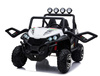 MEGA BUGGY 4X4  2x12V SPEED NEW DLA 2 DZIECI, MĘKKIE KOŁA, MIĘKKIE SIEDZENIA/S2588
