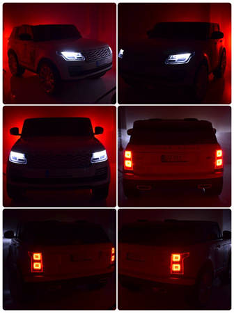 RANGE ROVER -  MIĘKKIE KOŁA, MIĘKKIE SIEDZENIE, DŹWIĘK SPORTOWY SILNIKA, PEŁNA OPCJA/DK-RR999