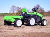 TRAKTOR NA AKUMULATOR Z PRZYCZEPĄ/TR1908T