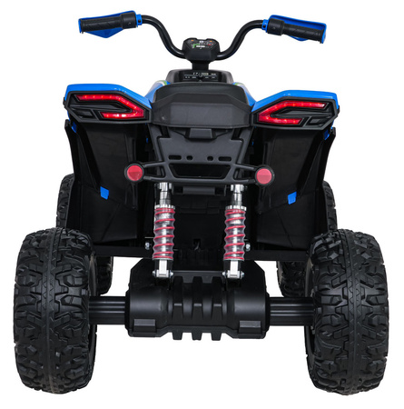 Pojazd Quad Fast Wheel Niebieski
