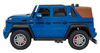 Pojazd Mercedes Benz MAYBACH G650 Niebieski