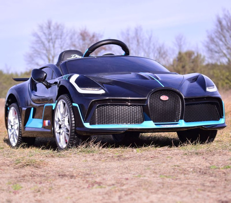 ORYGINALNE BUGATTI DIVO PEŁNA OPCJA, MIĘKKIE KOŁA, MIĘKKIE SIEDZENIE/HL338