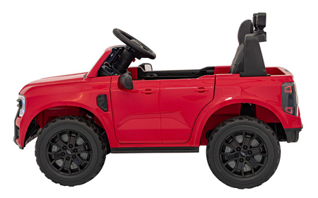 Pojazd Ford Ranger LIFT Czerwony Pickup