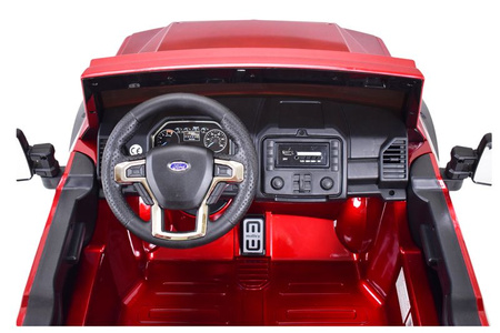 AUTO NA AKUMULATOR ORYGINALNY FORD SUPER DUTY 4X4,24V,LAKIER WALIZKA, PRZESUWANE SIEDZENIE/SX2088