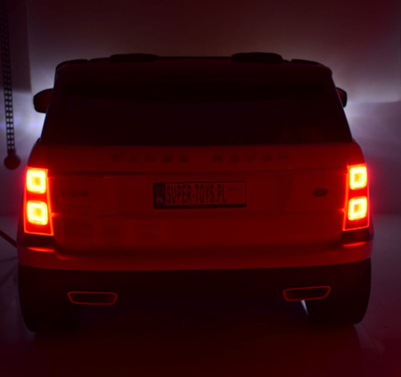 RANGE ROVER -  MIĘKKIE KOŁA, MIĘKKIE SIEDZENIE, DŹWIĘK SPORTOWY SILNIKA, PEŁNA OPCJA/DK-RR999