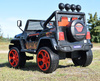 MEGA JEEP SUNSHINE, NAPĘD 4X4, 2X12V, WOLNY START/ MIĘKKIE KOŁA, BLUETOOTH, RADIO EXCLUSIVE/2388