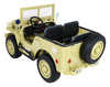 Autko Wojskowe Retro dla 3 dzieci Matcha 4x4