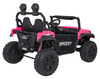 Pojazd Terenowy PASSION 4x4 Różowy