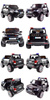 JEEP POLICJA 4X4 Z  AMORTYZATORAMI, PILOT,  REDUKTOR/ XMX-601-1