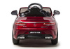 Auto na Akumulator Mercedes S63 Czerwony Lakier