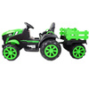 WIELKI TRAKTOR NA AKUMULATOR Z PRZYCZEPĄ "POWER 06", MIĘKKIE SIEDZENIE/WH-777