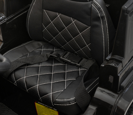 Mercedes AMG G63 na akumulator dla dzieci Czarny + Pilot