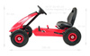 NAJNOWSZY GOKART NA PEDAŁY, KOŁA POMPOWANE, HAMULCE/G203