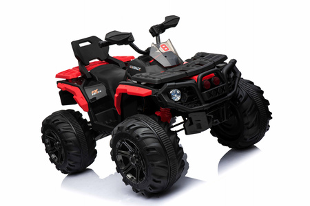 MEGA WIELKI QUAD MAVERICK  Z NAPĘDEM 4X4, AMORTYZATORY, MIĘKKIE KOŁA,/BBH3588