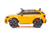 Pojazd na Akumulator Audi RS6 BRD-2118 Żółty