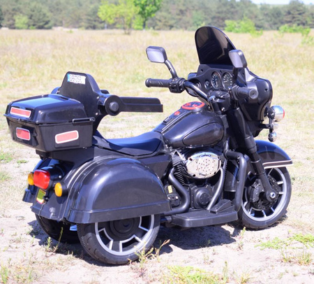 MOTOR CHOPPER NA AKUMULATOR Z OPARCIEM  DŹWIĘKI, DWA SILNIKI/609