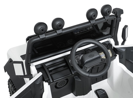 Pojazd Land Rover Defender 110 SVX Concept Biały