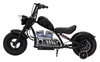 Pojazd Motorek Chopper Warrior Czarny