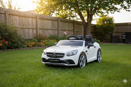 Auto Na Akumulator Mercedes SLC 300 Biały