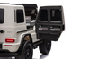 Auto Na Akumulator Mercedes G63 XXL Biały 4x4