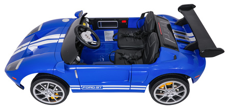 Pojazd Ford GT Niebieski