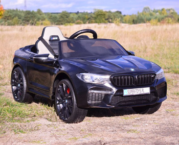 ORYGINALNE BMW M5  24V Z FUNKCJĄ DRIFTU - MIĘKKIE KOŁA, MIĘKKIE SIEDZENIE /SX2118