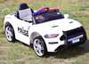 AUTO POLICJA, DŹWIĘKI, MIĘKKIE KOŁA EVA, MIĘKKIE SIEDZENIE/BBH0007