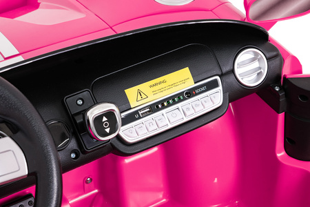 Pojazd Ford GT Różowy