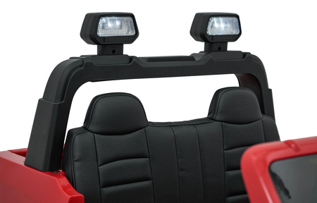 Pojazd RAM 3500 Czerwony