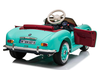 ORYGINALNE BMW 507, MIĘKKIE KOŁA, MIĘKKIE SIEDZENIE, FUNKCJA BUJANIA, FULL OPCJA/SX1938