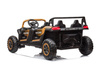 Auto Na Akumulator Buggy A033 4x4 24V Złoty