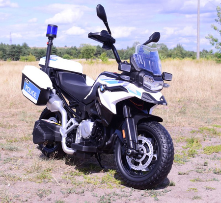 MOTOR NA AKUMULATOR ORYGINALNE BMW POLICJA  F-850 GS-P, DWA SILNIKI/JT5002(B)