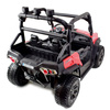 MEGA BUGGY UTV DLA 2 DZIECI, 4 SILNIKI, MIĘKKIE SIEDZENIE, MIĘKKIE KOŁA/7988-HIGH