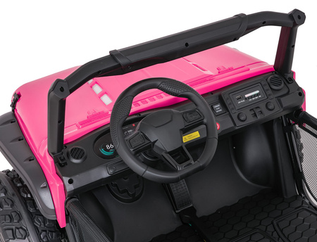 Pojazd Terenowy PASSION 4x4 Różowy