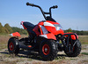 MEGA WIELKI QUAD, METALOWA KONSTRUKCJA, AMORTYZATORY, POMPOWANE KOŁA, LAKIER,GAZ W  MANETCE, MIĘKKIE SIEDZENIE/6688