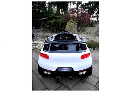 Auto na Akumulator Porsche Cayenne Biały