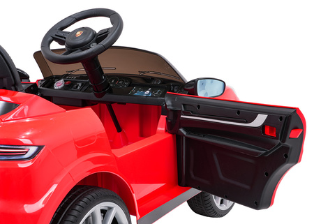 Pojazd Porsche Cayenne Czerwony