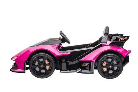 Samochód Na Akumulator Lamborghini GT  HL528 Rózowy