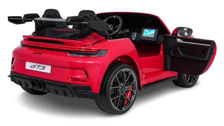 Pojazd Porsche 911 GT3 Czerwony MP4
