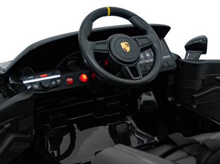Pojazd Porsche Spyder RS 718 Lakier Czarny