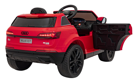 Pojazd Audi Q7 NEW LIFT - Czerwony SUV