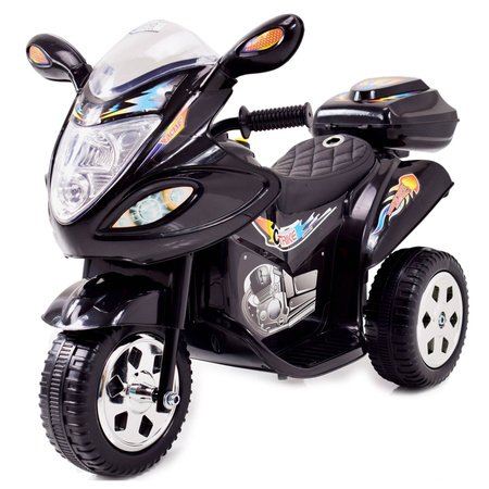 Motorek  dla maluszka, dźwięki, światła, miękkie siedzenie/LL1188