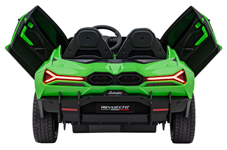 Pojazd Lamborghini Revuelto XL STRONG Zielony