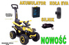 QUAD NA AKUMULATOR, JEŹDZIK, ODPYCHACZ, PCHACZ -  POJAZD WIELOFUNKCYJNY /921A